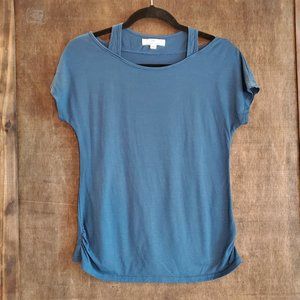 Peyton Bre Girls Navy Shirt Sz 16